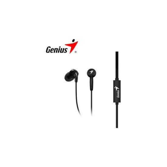 Genius HS-M320 mikrofonos fülhallgató fekete (31710005412)