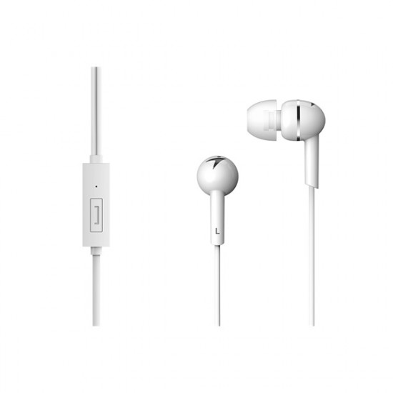 Genius HS-M300 mikrofonos fülhallgató fehér (31710006401)