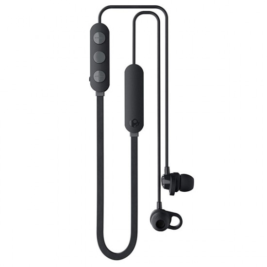 Skullcandy JIB+ Wireless Bluetooth sport fülhallgató fekete (S2JPW-M003)