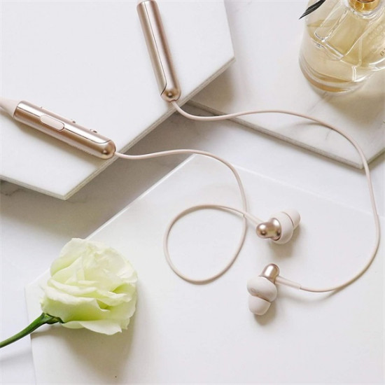 1MORE E1024BT Stylish In-Ear vezeték nélküli Bluetooth mikrofonos fülhallgató - arany (E1024BT-GOLD)