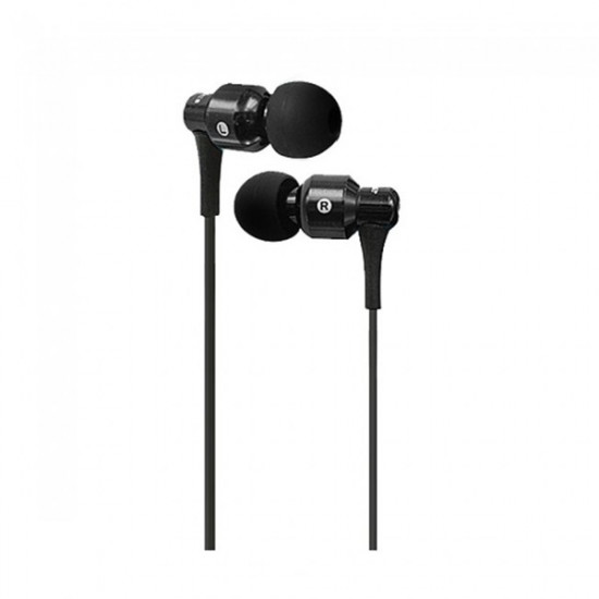 Awei ES-500i In-Ear mikrofonos fülhallgató fekete (MG-AWEES500I-02)