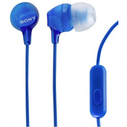 Sony MDREX15APLI.CE7 kék mikrofonos fülhallgató