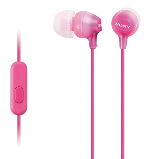 HKS-Sony fülhallgató MDR-EX15 rózsaszín
