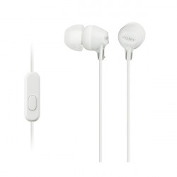 Sony MDREX15APW.CE7 fehér mikrofonos fülhallgató