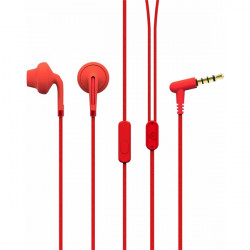 Energy Sistem Style 2+ mikrofonos fülhallgató piros (EN 447176)