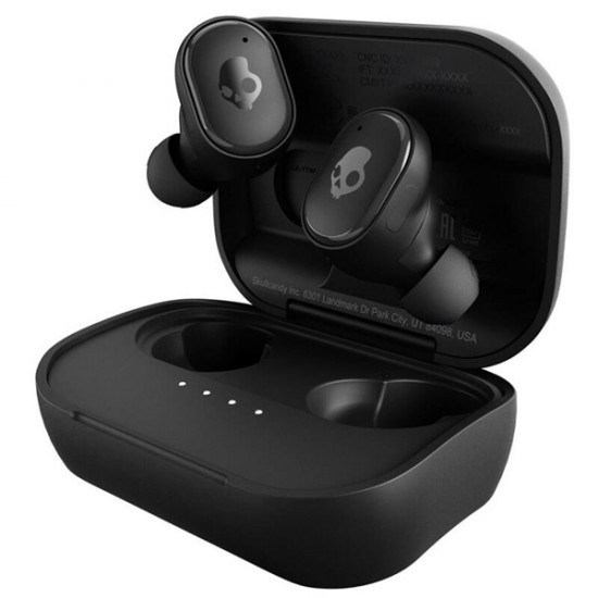 Skullcandy GRIND FUEL True Wireless BLeutooth fekete fülhallgató (S2GTW-P740) Skullcandy GRIND FUEL True Wireless BLeutooth fekete fülhallgató (S2GTW-P740)