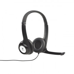 Logitech H390 mikrofonos fejhallgató (981-000406)