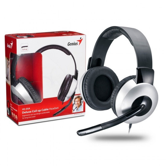 HKM-Genius Mik. HS-05A headset (31710011100)