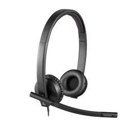 Logitech H570e Szereo headset (981-000575)