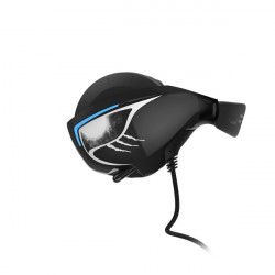 Hama uRage SoundZ 500 Neckban mikrofonos fejhallgató fekete (186000)