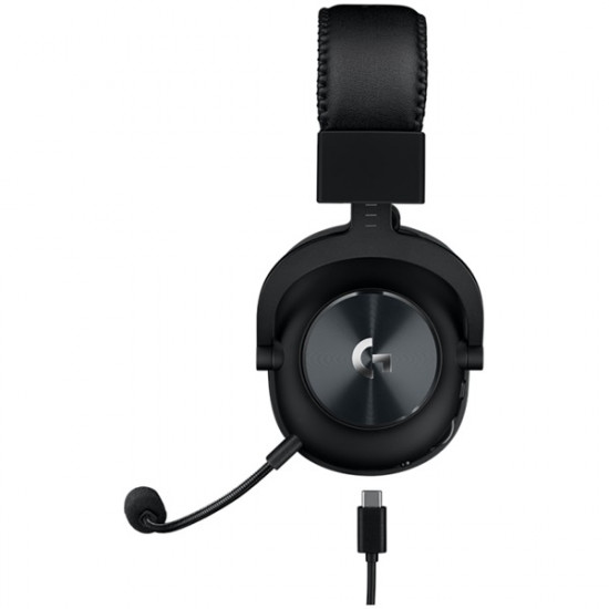 LOGITECH PRO X Wireless LIGHTSPEED Gaming Headset - BLACK - EMEA (981-000907)