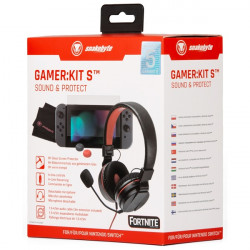 Snake Byte GAMER KIT PRO Nintendo Switch kiegészítő szett (SB915444)