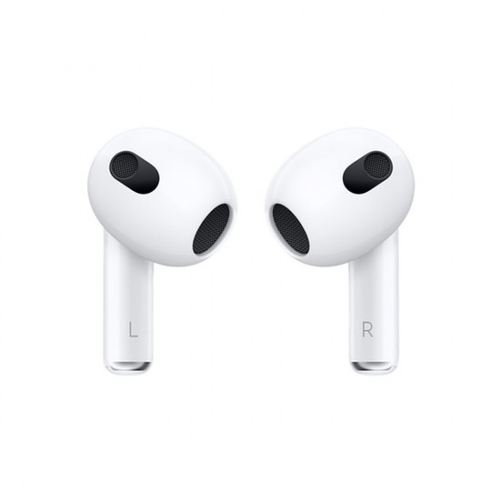 APPLE AirPods 3. generációs vezetéknélküli fülhallgató, fehér (MME73ZM/A)