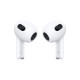 APPLE AirPods 3. generációs vezetéknélküli fülhallgató, fehér (MME73ZM/A)