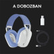 LOGITECH G435 LightSpeed Wireless Gaming Headset - WHITE - EMEA LOGITECH G435 LightSpeed Wireless Gaming Headset - WHITE - EMEA