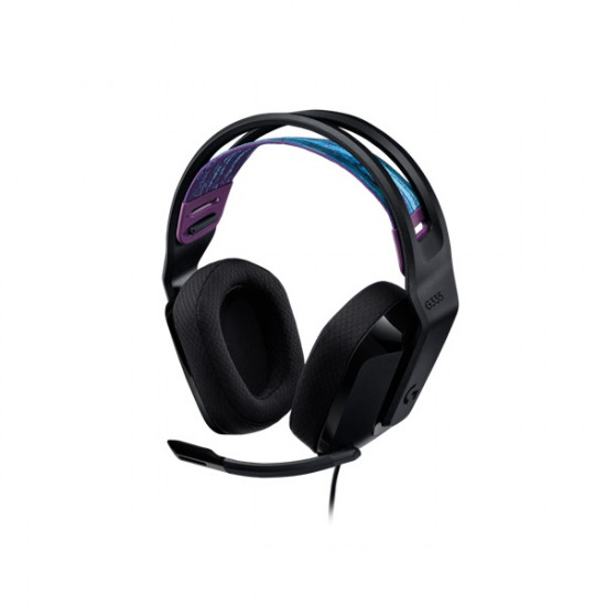 Logitech G335 játékhoz tervezett fejhallgató fekete (981-000978) Logitech G335 játékhoz tervezett fejhallgató fekete (981-000978)