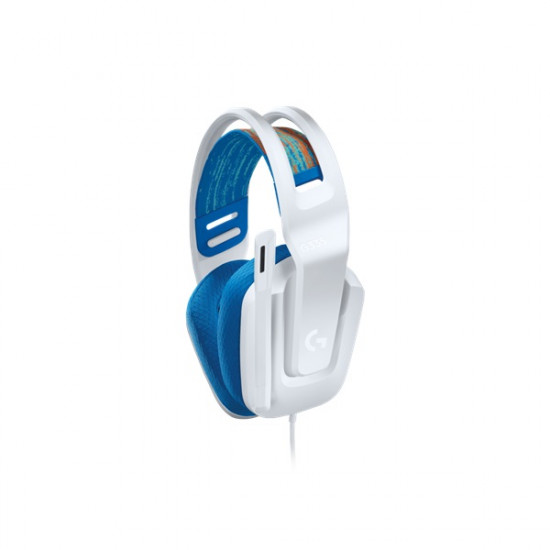 Logitech G335 gamer fejhallgató - fehér (981-001018)