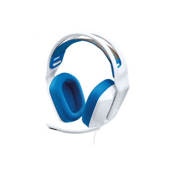 Logitech G335 gamer fejhallgató - fehér (981-001018)