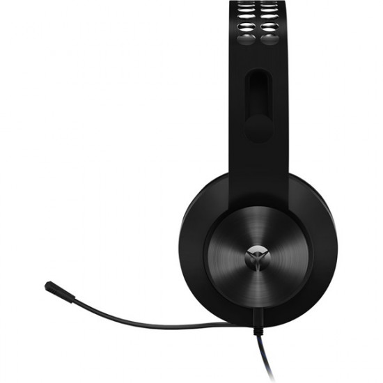 Lenovo Legion H300 Stereo Gaming Headset - fekete (GXD0T69863)