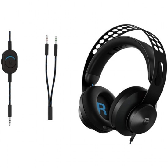 Lenovo Legion H300 Stereo Gaming Headset - fekete (GXD0T69863)