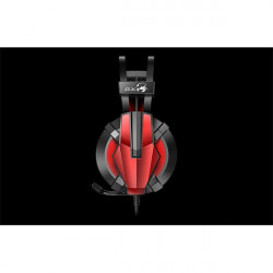 Genius HS-G710V USB gamer headset fekete-piros (31710014400)