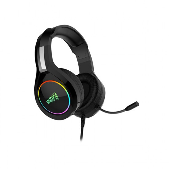 Ventaris H700 RGB 7.1 gamer headset - fekete (H700)