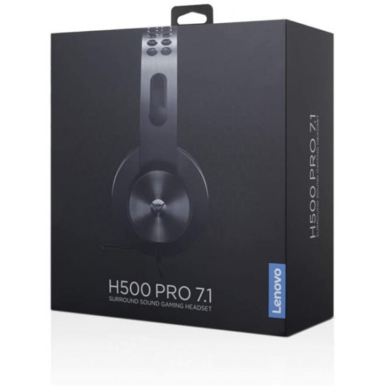 Lenovo Legion H500 Pro 7.1 Gaming Headset - fekete (GXD0T69864)