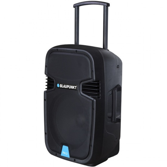 Blaupunkt PA12 Bluetooth party 650W hangszóró fekete Blaupunkt PA12 Bluetooth party 650W hangszóró fekete