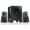 Logitech 2.1 Z-313 hangszóró fekete (980-000413) Logitech 2.1 Z-313 hangszóró fekete (980-000413)