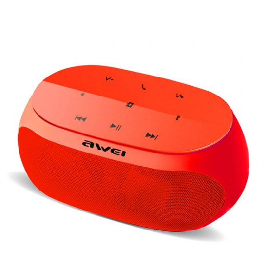 AWEI Y200 hordozható Bluetooth hangszóró - piros (MG-AWEY200-03)