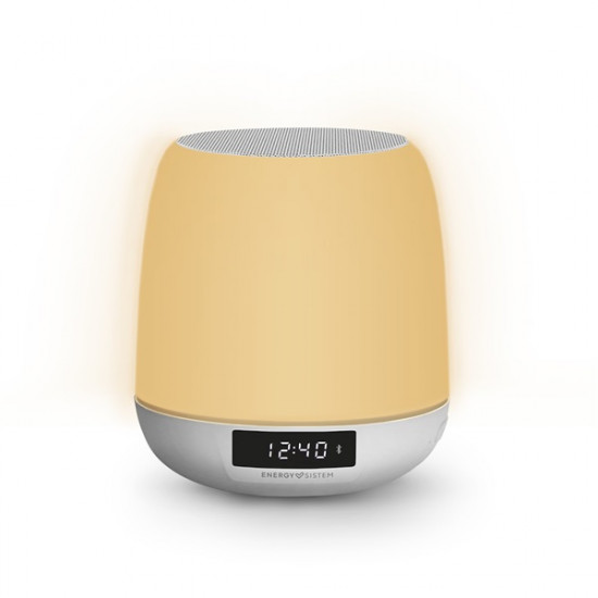 Energy Sistem Clock Speaker 3 Light Bluetooth hangszóró órával (EN 448708)