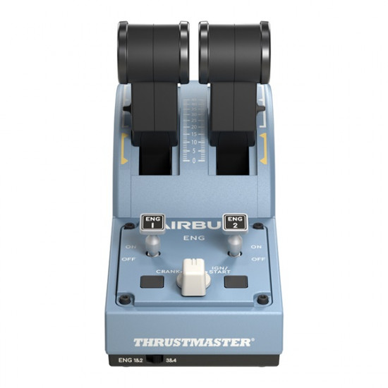 Thrustmaster TCA Quadrant Airbus Edition botkormány (2960840)