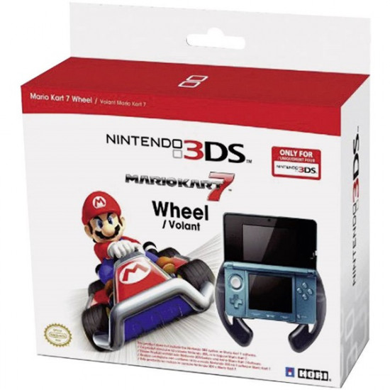 Nintendo 3DS Mario Kart 7 kormány kontroller (NI3P050)