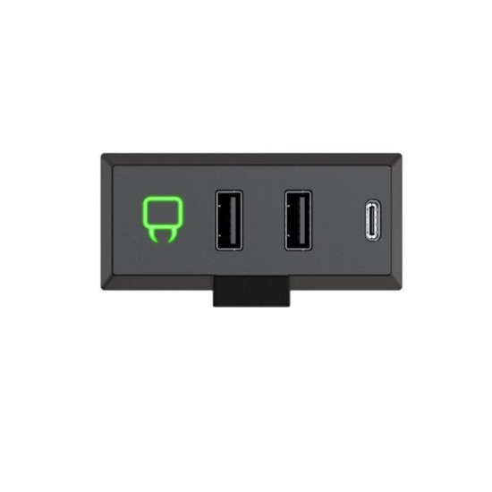 VENOM XBOX Series X Kiegészítő 3 portos USB HUB Fekete, (VS2884)