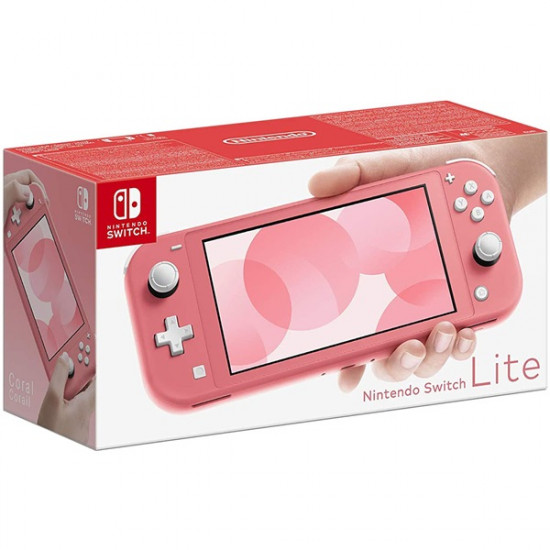 Nintendo Switch Lite korall rózsaszín (NSH120)