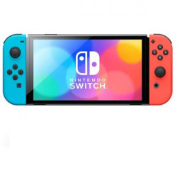 Nintendo Switch OLED Modell Neon Red & Blue Joy-Con játékkonzol (NSH007)