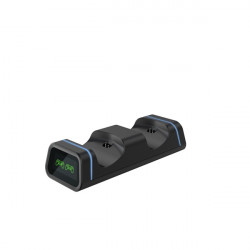 FroggieX Dual Charging Dock PS4 dupla töltőállomás fekete (FX-P4-C2-B)