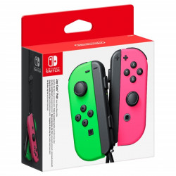 Nintendo Switch Joy-Con kontroller zöld-rózsaszín (NSP075)