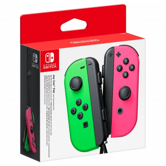 Nintendo Switch Joy-Con kontroller zöld-rózsaszín (NSP075)