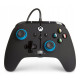 PowerA EnWired Xbox Series X|S / Xbox One vezetékes fekete-kék kontroller (1518817-01)