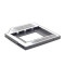 Gembird 2,5'' - 5,25'' HDD beépítő keret laptophoz, 9,5mm (MF-95-01)