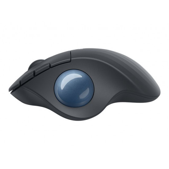 Logitech ERGO M575 vezeték nélküli hanyattegér grafitszürke (910-005872)