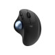 Logitech ERGO M575 vezeték nélküli hanyattegér grafitszürke (910-005872)