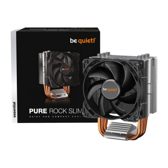 Be Quiet! Pure Rock Slim 2 univerzális CPU hűtő (BK030)