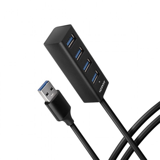 Axagon 4 portos USB 3.2 mini HUB (HUE-M1AL)