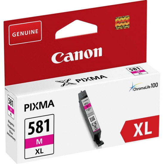 Canon CLI-581XL tintapatron magenta (2050C001)