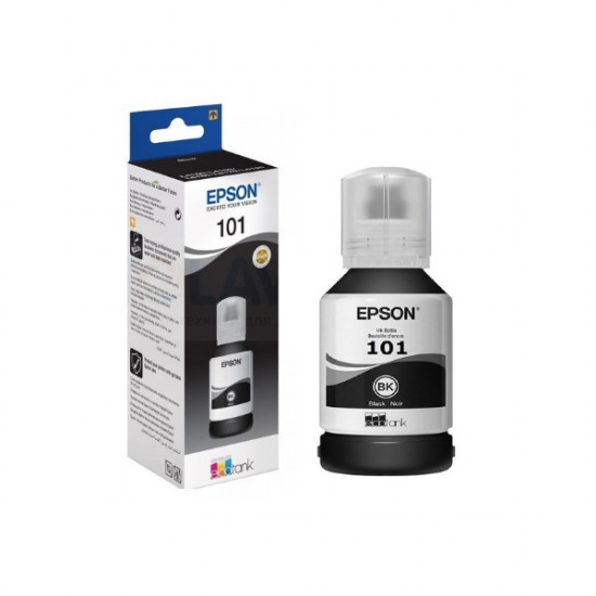 Epson C13T03V14A 101 EcoTank tintatartály fekete