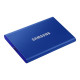 SAMSUNG T7 2TB extern USB 3.2 Gen 2 indigo blue külső SSD