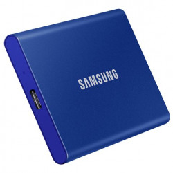 SAMSUNG Portable SSD T7 2TB extern USB 3.2 Gen 2 indigo blue