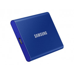 SAMSUNG Portable SSD T7 2TB extern USB 3.2 Gen 2 indigo blue